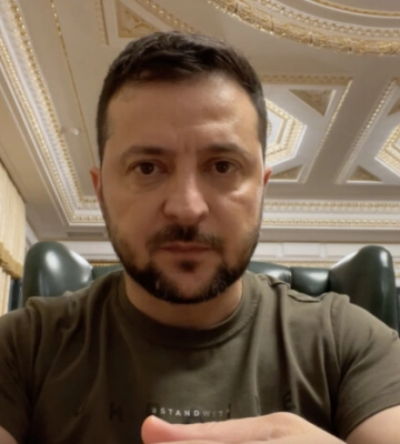 Зеленський: Донбас — усе ще ціль номер один для окупантів РФ
