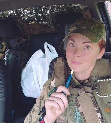 На фронті загинула «Сімба», яка зреклась російського громадянства і воювала за Україну