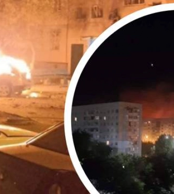 Відпрацьовують сценарій  приїзду МАГАТЕ: в Енергодарі багато постраждалих від обстрілів