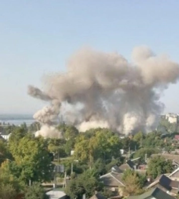 В оккупированном Херсоне прогремели взрывы