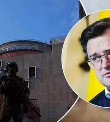 У МЗС пояснили, чому Запорізька АЕС настільки важлива для росії