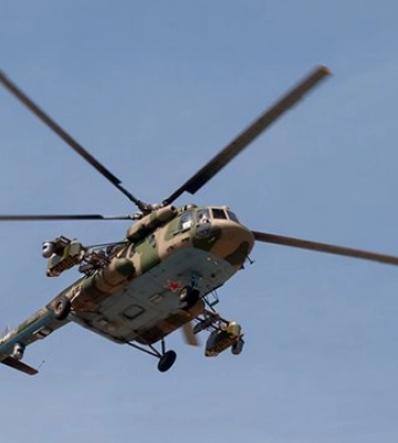 Не только Су-24: ВСУ сбили на Херсонщине вражеский вертолет Ми-8