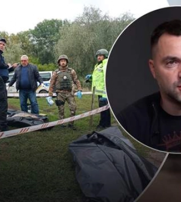 Як друга стадія в Бучі: Арестович розповів, кого окупанти вбивали та катували на Харківщині