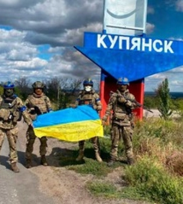 ЗСУ форсували річку Оскол: актуальні карти бойових дій