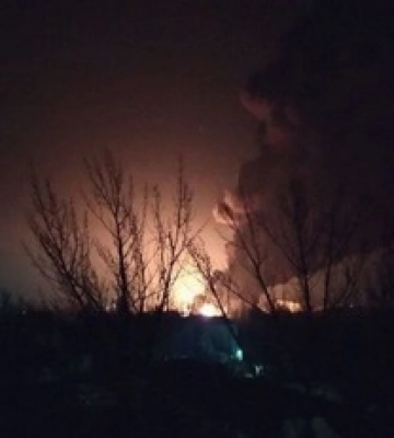 Росія вночі завдала масованого удару по Миколаєву: всі подробиці