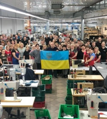 Як сімейна фабрика з Луцька почала шити взуття для військових
