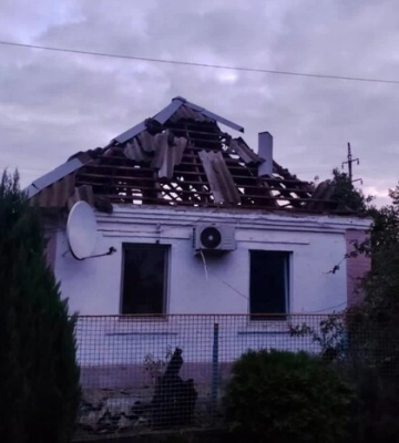 Ворог обстріляв Дніпропетровщину: люди лишилися без води та світла 