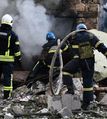 Рашисти завдали масованого удару по Миколаєву