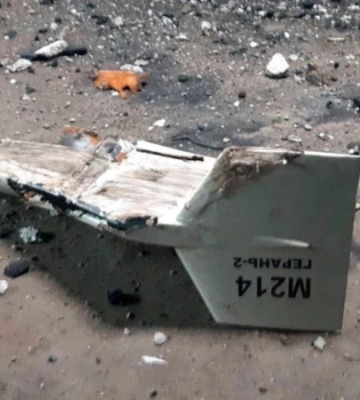 Одеса і Дніпро. У Повітряних силах ЗСУ повідомили про збиття шести дронів-камікадзе