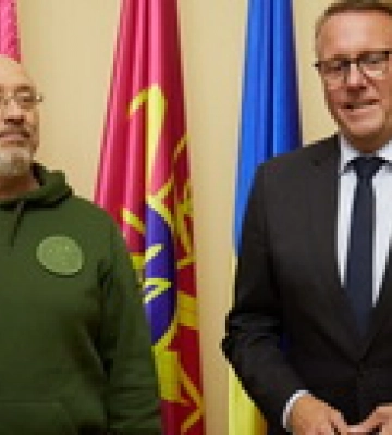 Данія навчатиме українських військових на своїй території