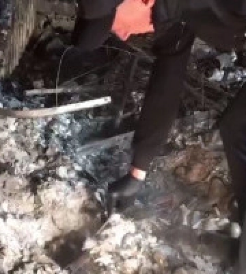 У Бучі розслідують вбивство трьох людей у гаражі під час окупації (відео)