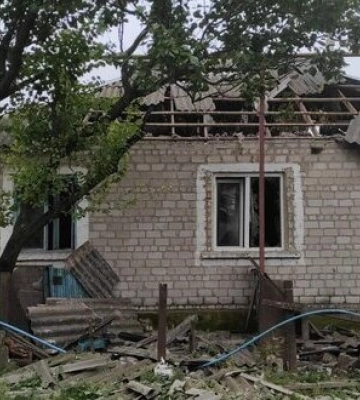 Под утро Авдеевка подверглась массированному артобстрелу. Оккупанты вели огонь по всей линии фронта в Донецкой области, - ОВА. ФОТОрепортаж