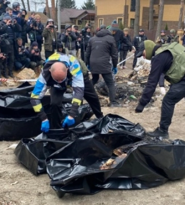 Поліція встановила понад 5000 військових рф, які вчиняли воєнні злочини на Київщині