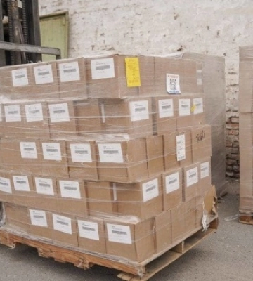 З Кіровоградщини доставили 500 тонн продуктів для звільнених населених пунктів Харківщини