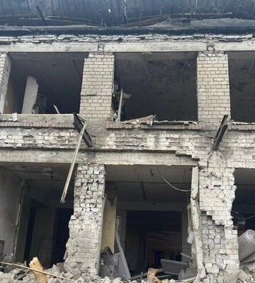 Оккупанты массово обстреляли Авдеевку из артиллерии