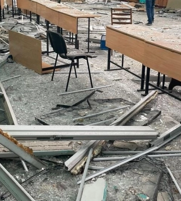 В Авдіївці під ранок знову був масований артобстріл