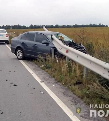 На Хмельниччині в ДТП загинув 46-річний чоловік