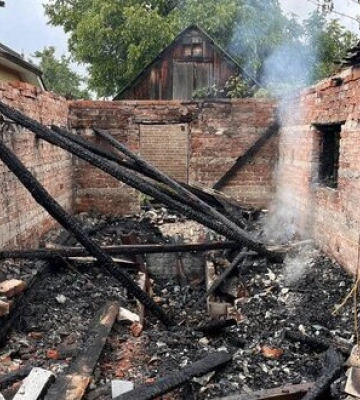 Ночью российские войска снова обстреляли Краматорск. ФОТО