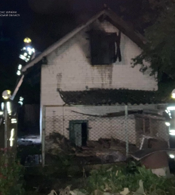 Пожежа на Львівщині: знайшли тіло чоловіка