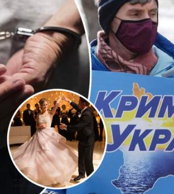 &quot;Ой, у лузі червона калина&quot; на весіллі в Криму: як окупанти покарали людей