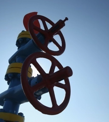 Запаси газу у Євросоюзі досягли 84%