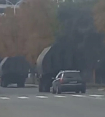 В Мариуполе снова фиксируют движение военной техники рф в сторону Бердянска