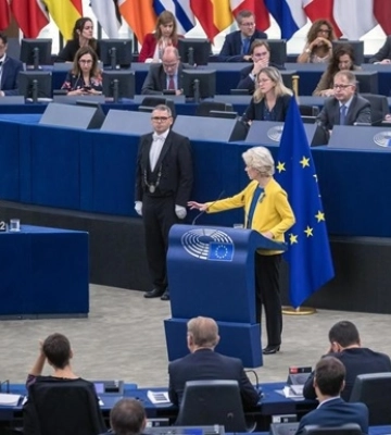 Фон дер Ляєн: Україна та Європа переможуть