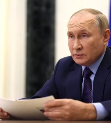Путін заявив, що масований ракетний удар по інфраструктурі Україні є відповіддю на атаку кораблів російського Чорноморського флоту