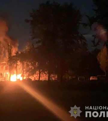 Ночью российские войска снова обстреляли Краматорск