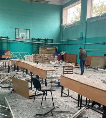 Під ранок Авдіївка зазнала масованого артобстрілу. Окупанти вели вогонь по всій лінії фронту на Донеччині, - ОВА. ФОТОрепортаж