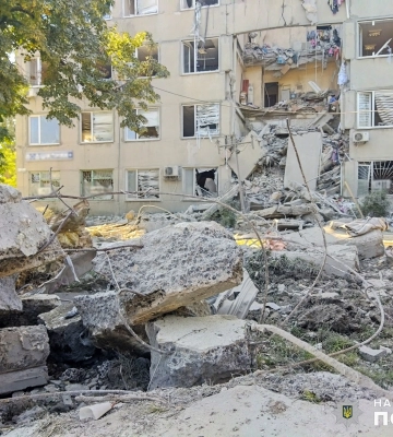Вночі росіяни здійснили масований обстріл Миколаєва