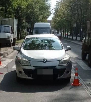 36-річний водій Renault Megane збив жінку на «зебрі» у Львові