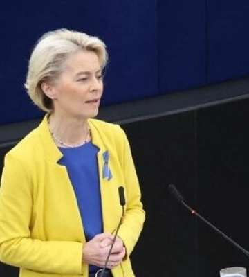 Президентка Єврокомісії Ляєн вирушає до Києва, щоб обговорити із Зеленським безкоштовний європейський роумінг
