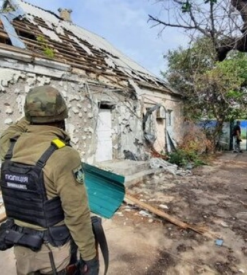 Поліція фіксує факти співпраці місцевих жителів з окупантами на Херсонщині. ФОТО