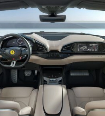Нарешті! Ferrari представила свій перший кроссовер Purosangue