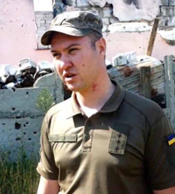 Щодня відбивав наступи: історія чернігівського прикордонника, який зупиняв навалу рашистів