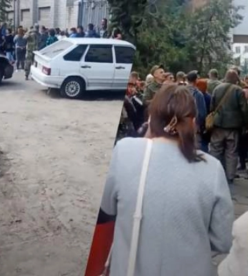 &quot;Братскому&quot; народу помогать больше не хотят: в Луганской области бунт мобилизованных