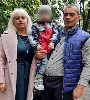 В Кривом Роге супруги усыновили мальчика