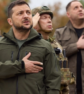 Ни один оккупант не сможет покорить сердца украинцев – Зеленский в Изюме
