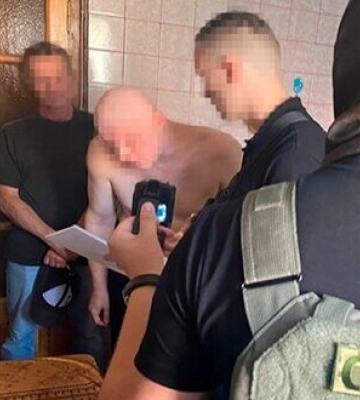 У виправдовуванні військової агресії РФ та закликах до зміни меж території України підозрюється мешканець Києва
