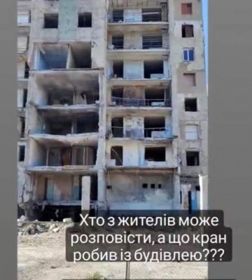 В Сергіївці власники постраждалих внаслідок влучання ворожої ракети квартир жаліються на бездіяльність місцевої влади