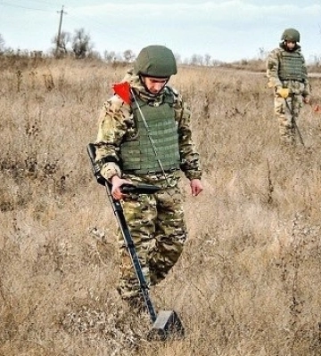 На деоккупированной Харьковщине идет разминирование и возобновление электроснабжения
