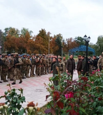 Зеленський приїхав у деокупований Ізюм