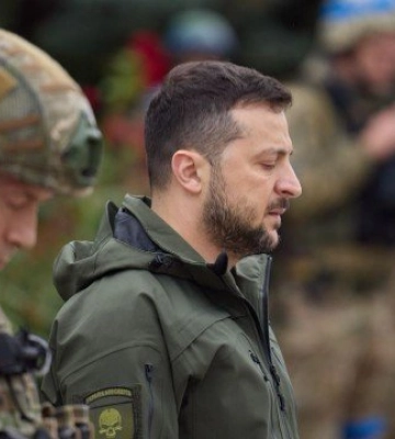 Володимир Зеленський потрапив у ДТП