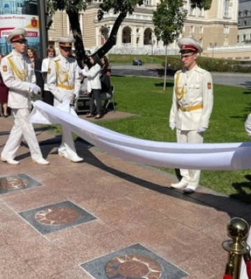В Одесі на Алеї зірок відкрили імена ще трьох митців