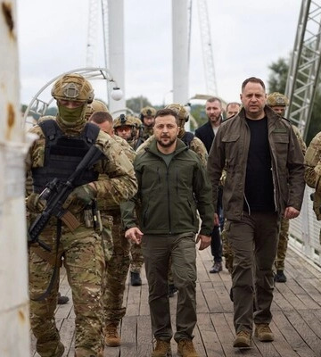 Зеленський: «Ми повернемося на окуповані території та до Криму»