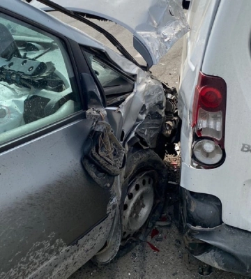 П&#039;яний водій Ford розбив п&#039;ять автомобілів у Тернополі