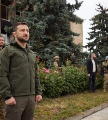 Ми повернемось на окуповані території, зокрема у Крим, це наша земля та наші люди, - Зеленський