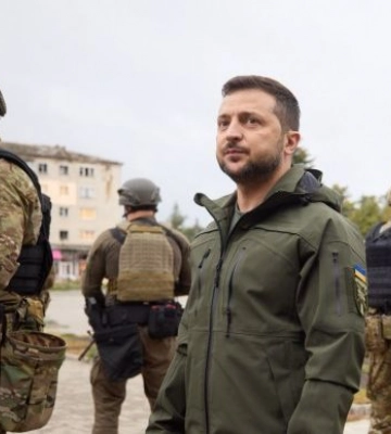 Зеленский об Изюме и Балаклее: Видим то же, что в Буче