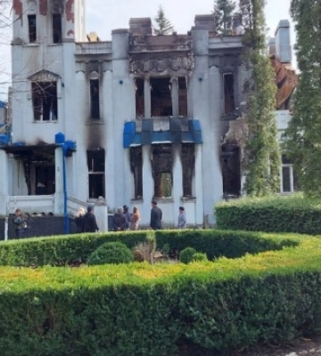 Для відновлення зруйнованої росіянами Садиби Кеніга на Сумщині потрібно понад 67 мільйонів – МКІП